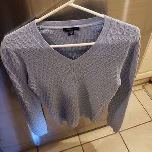 Tommy Hilfiger cable knit v-neck sweater